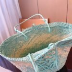 Loewe Anagram Basket Bag Fresh Mint 27cm - Image 5