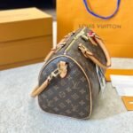 Louis Vuitton Speedy Soft 30 Crafty Bag Monogram Red 30cm M11945 - Image 5