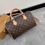 Louis Vuitton Speedy Soft 30 Bag White Tag 30cm - Image 5