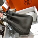 Hermes Birkin 25 Togo Gris Meyer 25cm - Image 3