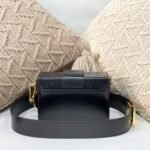 Dior 30 Montaigne Bag Box Calfskin Black 19cm M9203UMOS M911 - Image 5