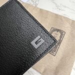 Gucci Initial G Black Short Wallet Black11cm - Image 3