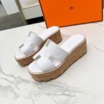 Hermes Eze 30 Sandal Blanc H251309Z 90400 - Image 3