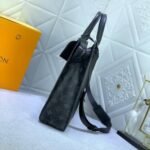 Louis Vuitton Sac Plat Horizontal Zippé Eclipse Black 31Cm M45265 - Image 5