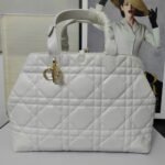 Dior Large Toujours Bag Powder White 40cm - Image 5