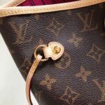 Louis Vuitton Neverfull MM Bag Pivoine Pink 31cm M41178 - Image 3
