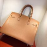 Hermes Birkin 35 Epsom Gold Brown 35cm - Image 5