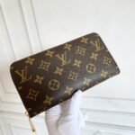 Louis Vuitton Monogram Zippy Long Wallet Brown 19cm M42616 - Image 3