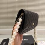 Chanel WOC Timeless Lambskin Black 20cm - Image 4