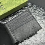 Gucci Animalier Bi Fold Wallet Black 11Cm 523664 Dj20T 1000 - Image 5