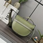 Loewe Gate Dual Bag Autumn Green 20cm A650N46X13 4357 - Image 3