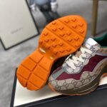 Gucci Women’s Gg Rhyton Sneaker Brown ‎619891 99WG0 6060 - Image 3