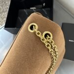 Saint Laurent Jamie 4.3 In Suede Golden Leaf 40cm 7424311U8P73194 - Image 5