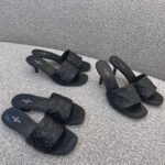 Louis Vuitton Revival Mule Black 1A9OWW - Image 4