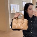 Louis Vuitton Speedy Bandoulière Arizona 20cm M12713 - Image 4