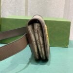 Gucci Blondie Leather Trimmed Belt Bag Brown 28cm - Image 3