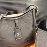 Louis Vuitton CarryAll Bag Black 32cm M46288 - Image 5