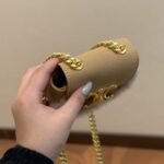 Celine Mini Chain Claude In Natural 10cm 10M853GAY 02VG - Image 6