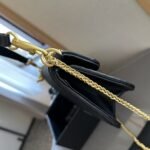 Valentino Garavani Locò Shoulder Bag In Black 27Cm 5W2B0K30Szg 0No - Image 5