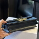 Dior Miss Dior Allover Calfskin Black 22cm M2610UBOS M900 - Image 5