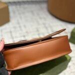 Gucci Blondie Mini Shoulder Bag Natural And Tan 22Cm 815700 Haakf 2545 - Image 3