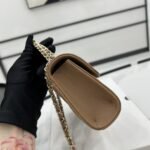 Chanel Kelly Shoulder Bag Beige 18cm AP3238 - Image 3