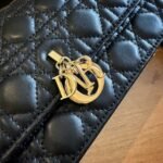 Dior My Dior Top Handle Bag Black 24cm M0997ONGE M900 - Image 5