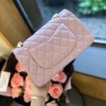 Chanel Classic Handbag Light Purple 23cm - Image 4