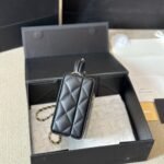 Chanel Small Box Bag Black 20Cm As5167 B18186 94305 - Image 4