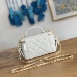 Fendi Origami Mini Transformable Bag Dark Blue 16Cm 8Bs083Asu0F1Pqk - Image 3