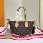 Louis Vuitton Neverfull BB Bag Peony Pink 24cm M46705 - Image 5