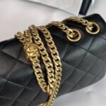 Chanel Small Pillow Crush Flap Bag Black 25cm AS3609 - Image 3