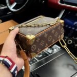 Louis Vuitton Mini Soft Trunk Bag Monogram Brown 18cm - Image 5