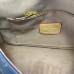 Louis Vuitton Diane Bag Monogram Black 24cm M45985 - Image 4