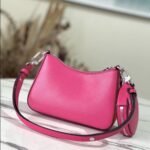 Louis Vuitton Marellini Bag Grenade Pink 20cm M25249 - Image 4