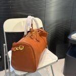 Louis Vuitton Speedy P9 Bandoulière 40 Cognac 40Cm M12672 - Image 3
