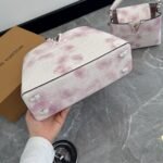 Louis Vuitton Capucines BB Bag Pink And White 27Cm - Image 3