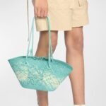 Loewe Anagram Basket Bag Fresh Mint 27cm - Image 6