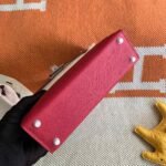 Hermès Mini Kelly Epsom Rouge Grenat 19cm - Image 6