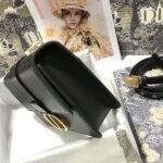 Dior 30 Montaigne Bag Box Calfskin Black 24cm M9203UMOS M911 - Image 6