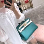 Hermes Birkin 25 Bag Togo Malachite 25cm - Image 6