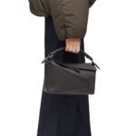 Loewe Small Puzzle Bag Black 24cm A510P60X30 1220 - Image 6