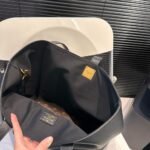 Louis Vuitton Low Key Cabas Bag Black 35cm M25341 - Image 6