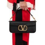 Valentino Garavani Locò Shoulder Bag In Black 27Cm 5W2B0K30Szg 0No - Image 6