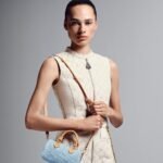 Louis Vuitton Nano Speedy Bag Denim Sky Blue 16cm M11212 - Image 6