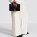 Dior My Dior Top Handle Bag Black 24cm M0997ONGE M900 - Image 6