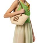 Loewe Anagram Basket Bag Tan 30cm A223P65X01 2435 - Image 6