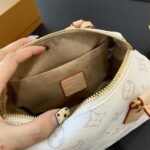 Louis Vuitton Speedy Bandoulière Monogram White 19cm - Image 6