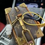 Louis Vuitton Mini Soft Trunk Bag Monogram Brown 18cm - Image 6