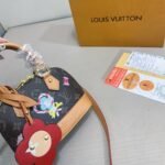 Louis Vuitton Nano Alma Vivienne Candy Red 16cm M12199 - Image 5
